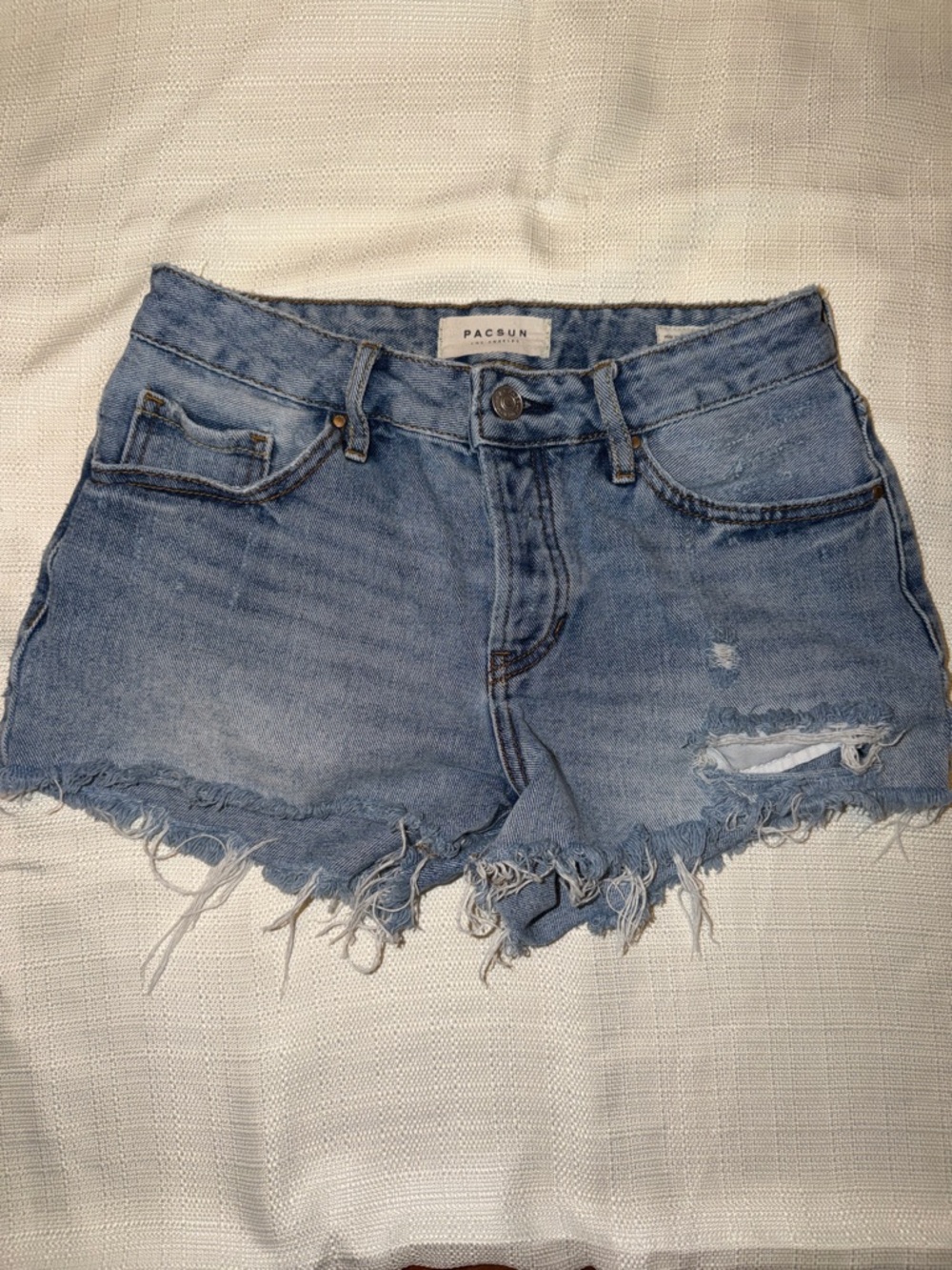 PacSun Light Denim Shorts